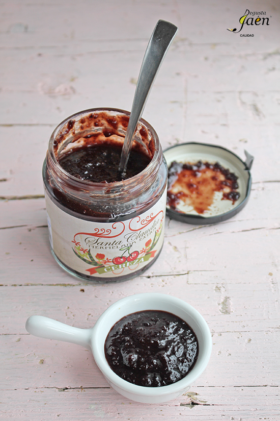 Queso frito con mermelada Degusta Jaén (4)