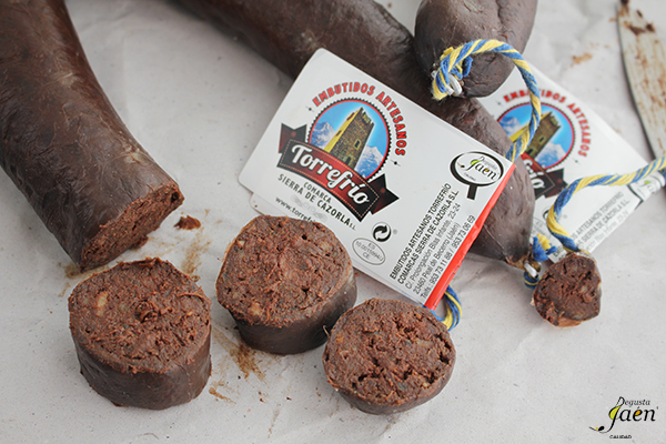 Morcilla de cebolla caramelizada Degusta Jaen