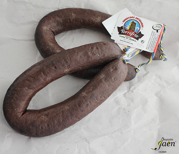 Morcilla de cebolla caramelizada Torrefrio Degusta Jaen