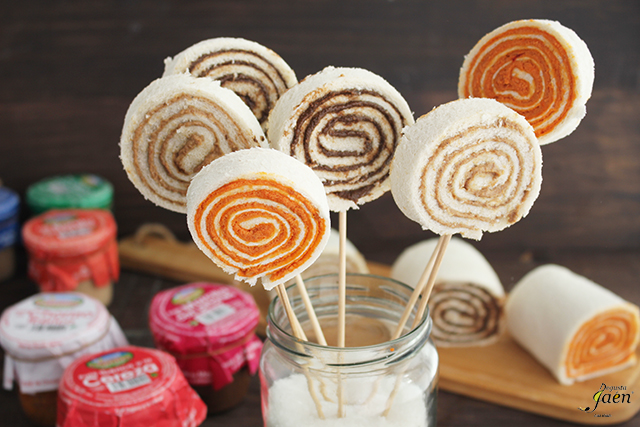 Piruletas de pates (2)