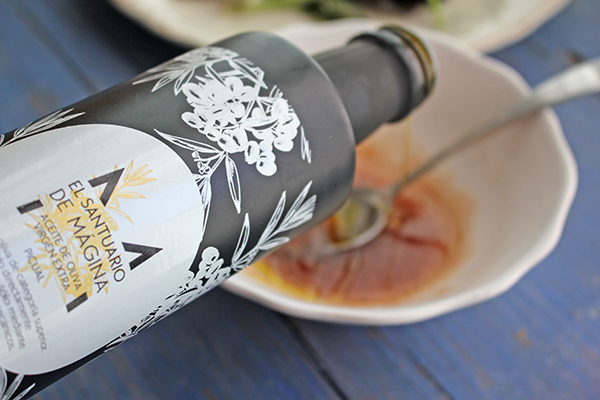 Aliño Ensalada Degusta Jaen aove