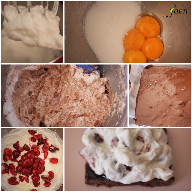 Bizcochos cereza Degusta Jaen pasos