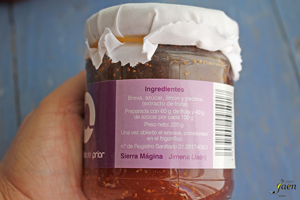 Mermelada de higos Degusta Jaen Ensalada (3)