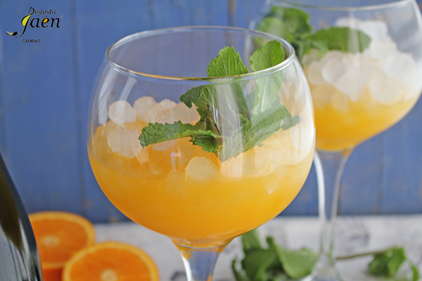Coctel naranja y matahermosa Degusta Jaen