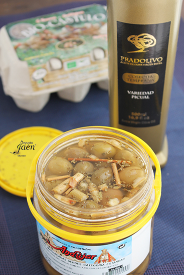 Ensalada de verano con aceitunas Degusta Jaen (2)