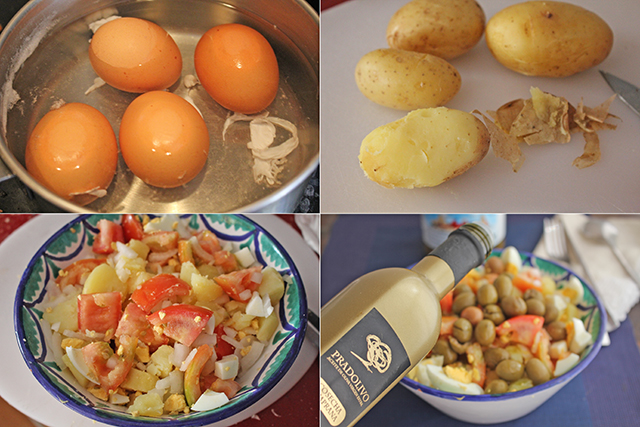 Ensalada de verano con aceitunas Degusta Jaen (3)