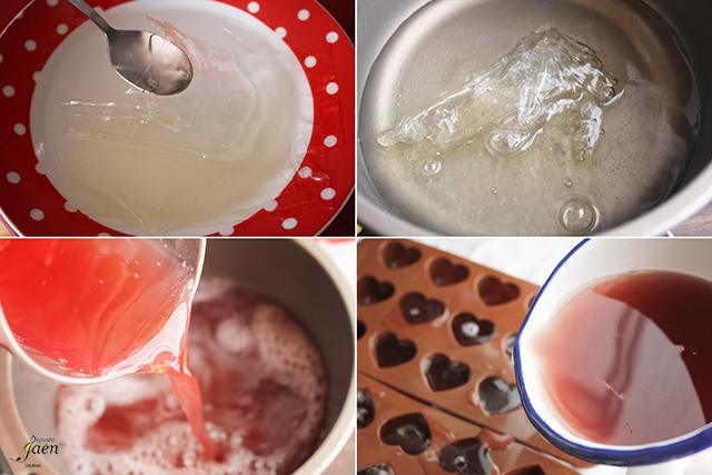 Gominolas tinto sin pasos