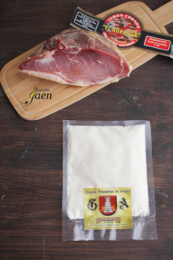 JAMON Y QUESO DEGUSTA JAEN