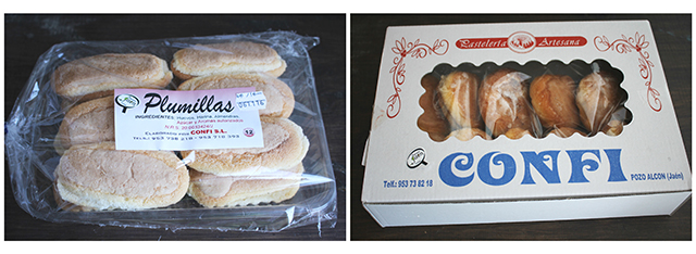 Productos Confi Degusta Jaen