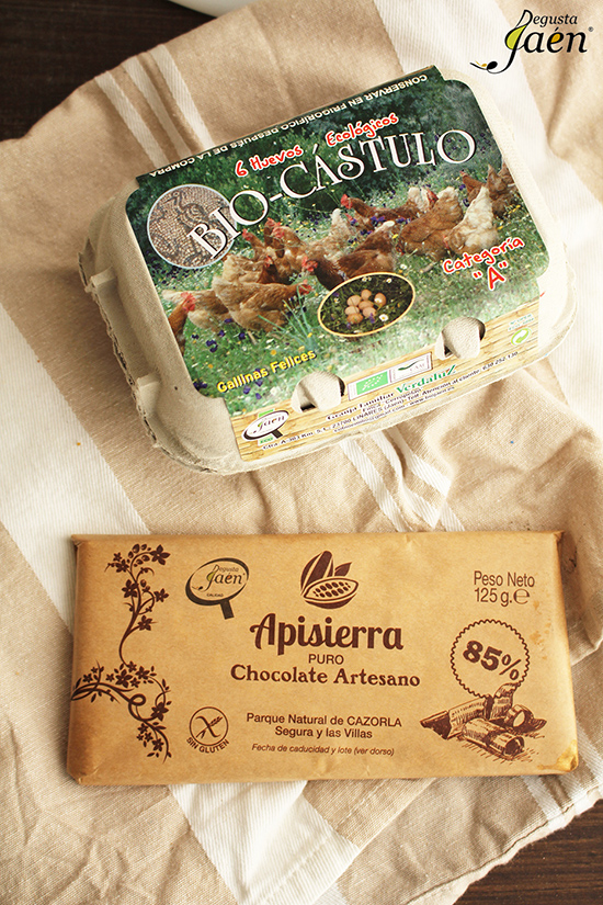 Buñuelos de chocolate Degusta Jaen (2)