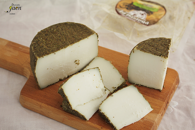 Queso romero La Pasiega Degusta Jaen