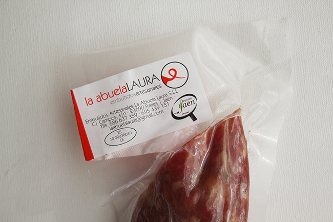 Abuela Laura, salchichon