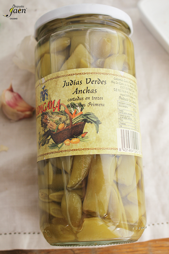 Judias verdes Congana Degusta Jaen