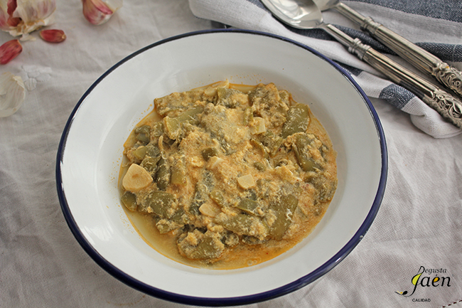 Judias verdes Degusta Jaen