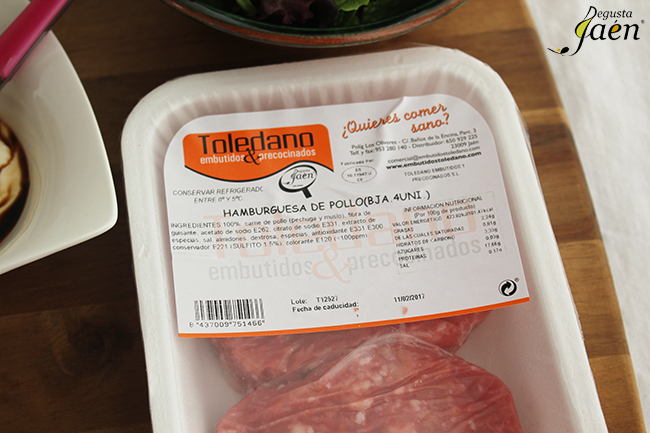 Pollo Hamburguesas Toledano Degusta Jaen