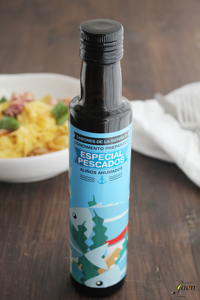 Aceite ahumado pescado Degusta Jaen