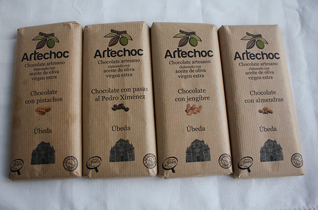 Chocolate Artechoc Degusta Jaen