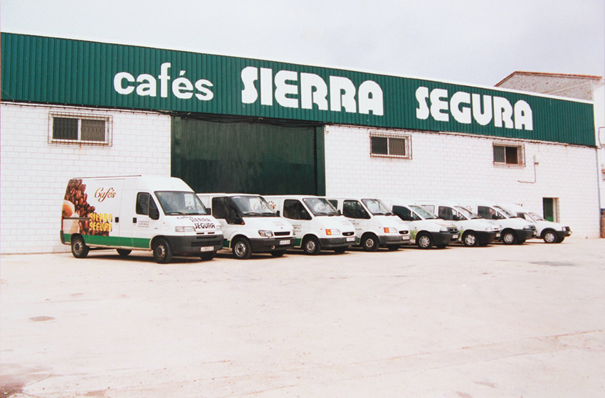 Cafes Sierra segura