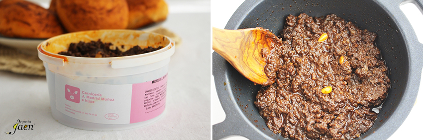 morcilla caldera Degusta Jaen