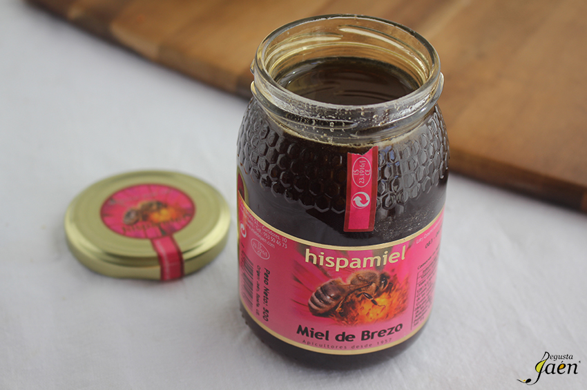 Miel de brezo Hispamiel Degusta Jaen