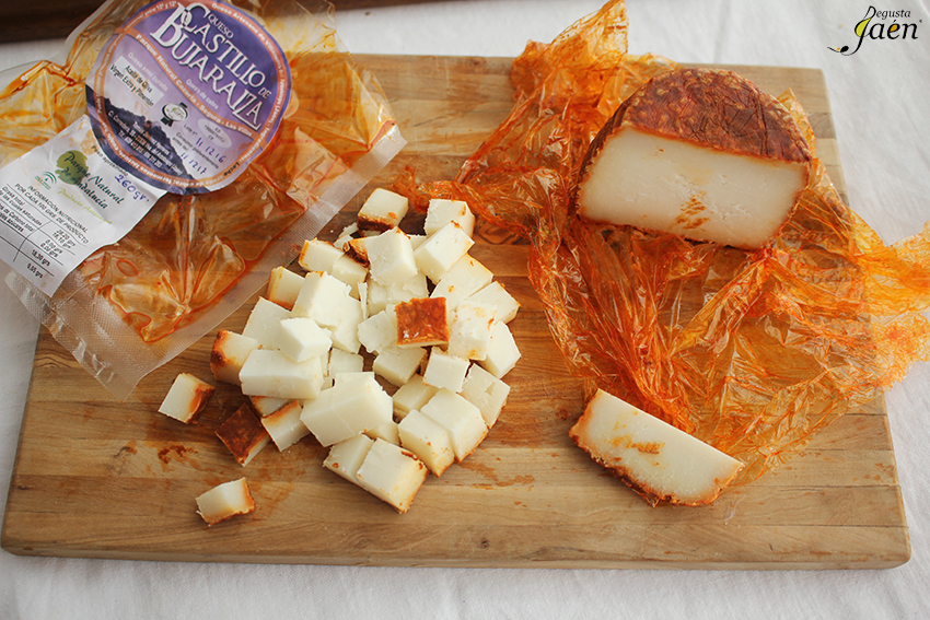 Queso pimenton y aove Degusta Jaen