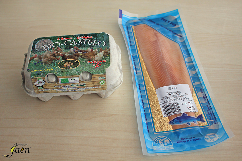 Trucha ahumada Degusta Jaen