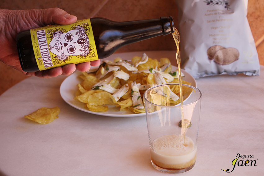 Cerveza Tierra de Frontera Degusta Jaen