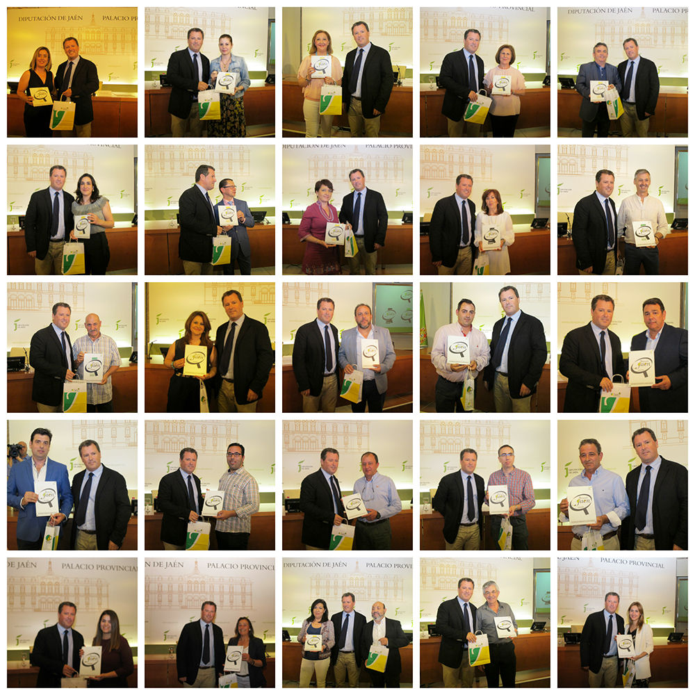 Entrega Placas Degusta Jaen