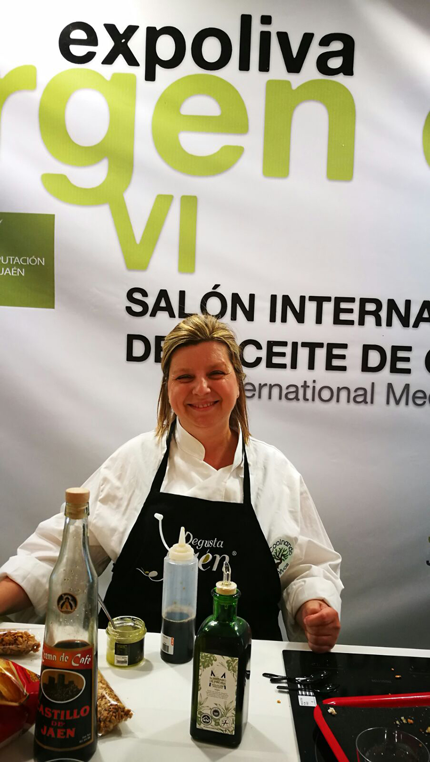 Cocinando entre olivos con Degusta Jaén  en Expoliva 2017