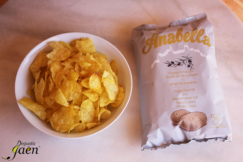 Patatas fritas Anabella Degusta Jaen
