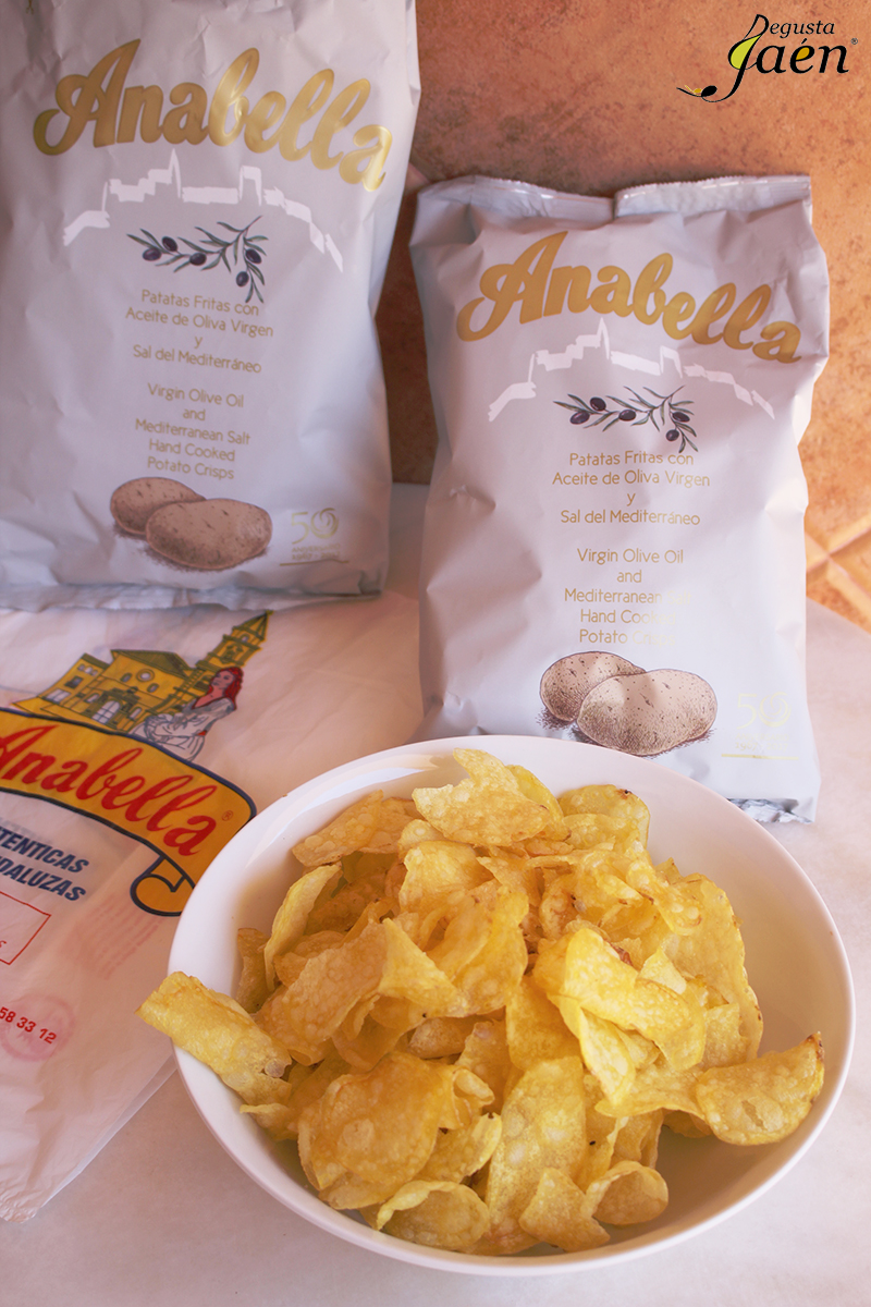 Patatas fritas Degusta Jaen Alcala la Real