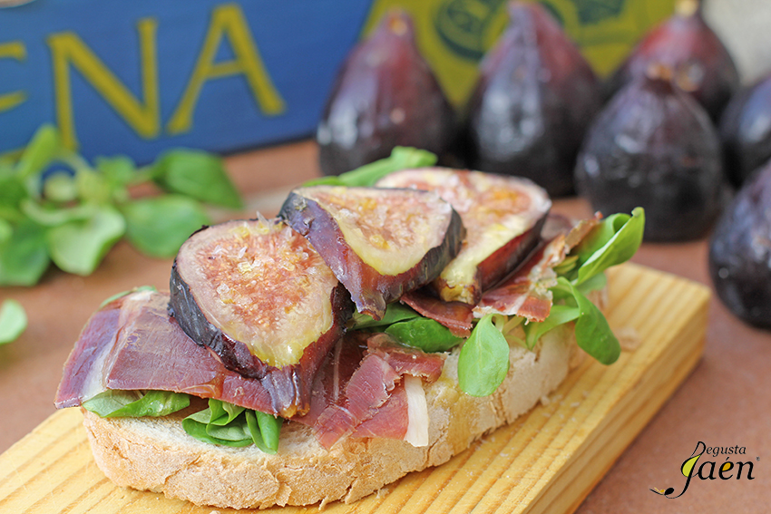 Tostas de brevas con jamon Degusta Jaen (3)