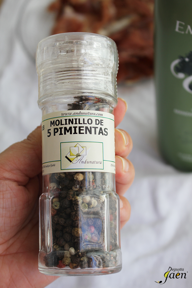 Molinillo pimienta Andunatura