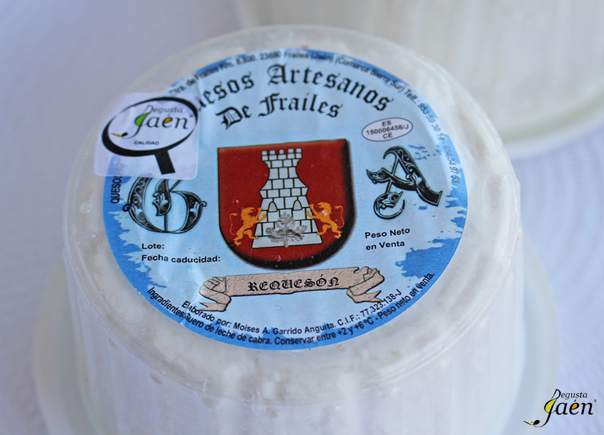 Requeson cabra Frailes Degusta Jaen
