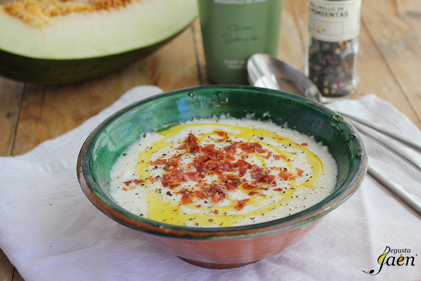 Sopa fria de melon Degusta Jaen