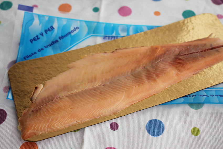 Trucha ahumada Degusta Jaen