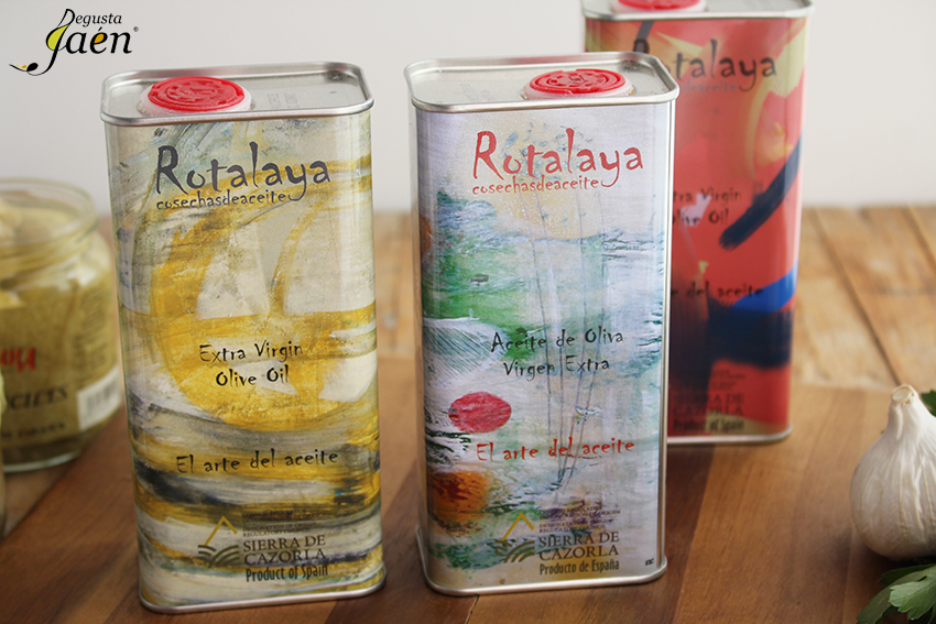 Aceites Rotalaya Degusta Jaen