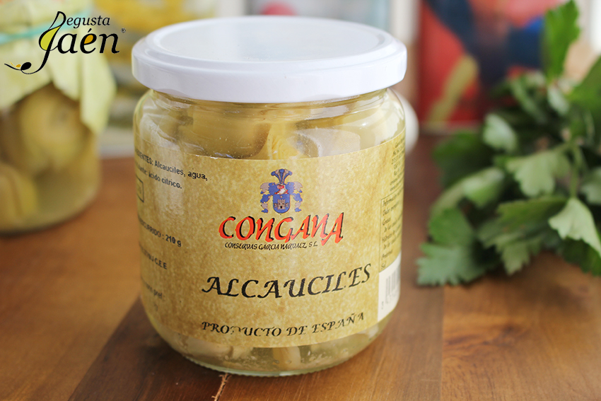 Alcauciles Congana Degusta Jaen