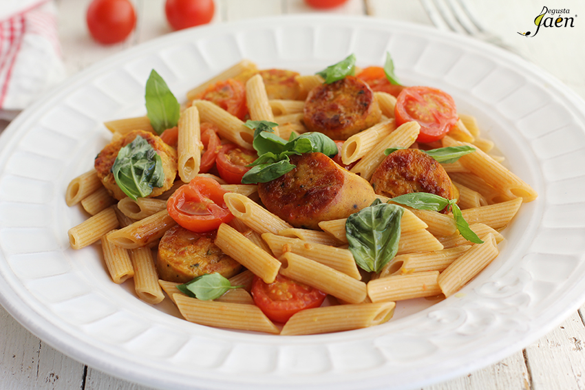 Macarrones integrales con relleno Degusta Jaen (1)