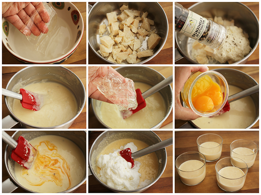 Mousse de queso curado La Pasiega Degusta Jaen