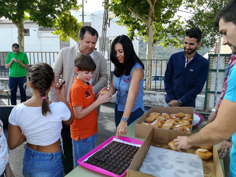 Degusta Jaén en tu Colegio. CEIP San Juan de Valdepeñas de Jaén