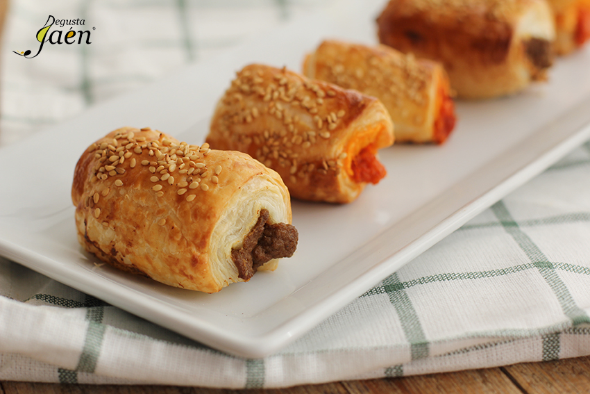 Saladitos de pate Gourmet Cazorla Degusta Jaen