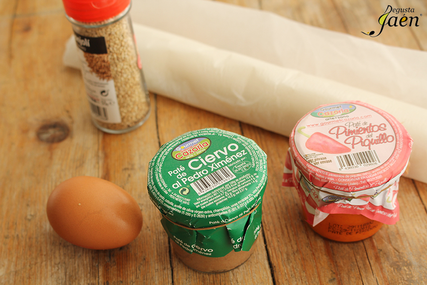 Saladitos de pate Degusta Jaen Ingredientes