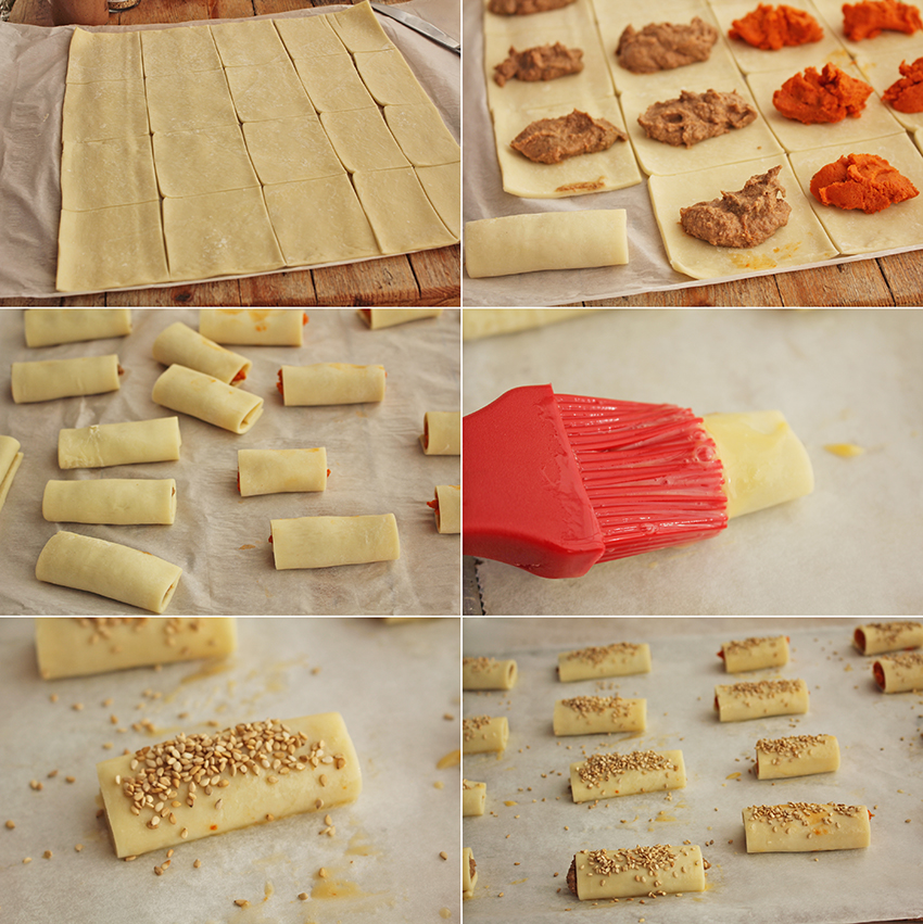 Saladitos de pate Degusta Jaen pasos