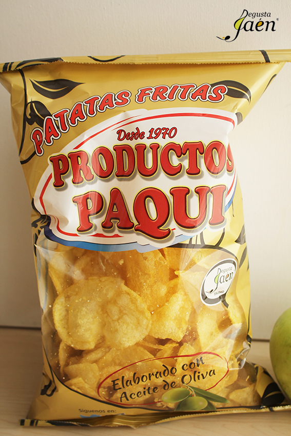 Trufas crujientes morcilla y patatas fritas Degusta Jaen (1)