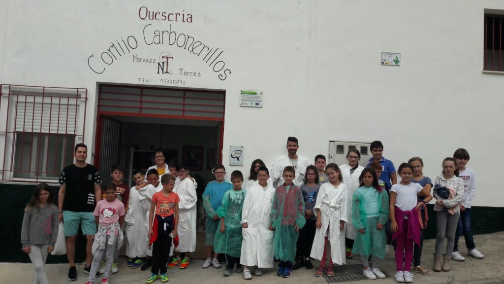 Degusta Jaén en tu Colegio. CEIP San Juan de Valdepeñas de Jaén