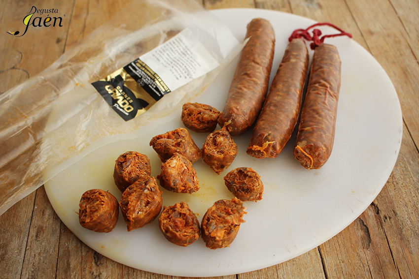 Chorizo de ciervo Carnes Criado Degusta Jaen (1)