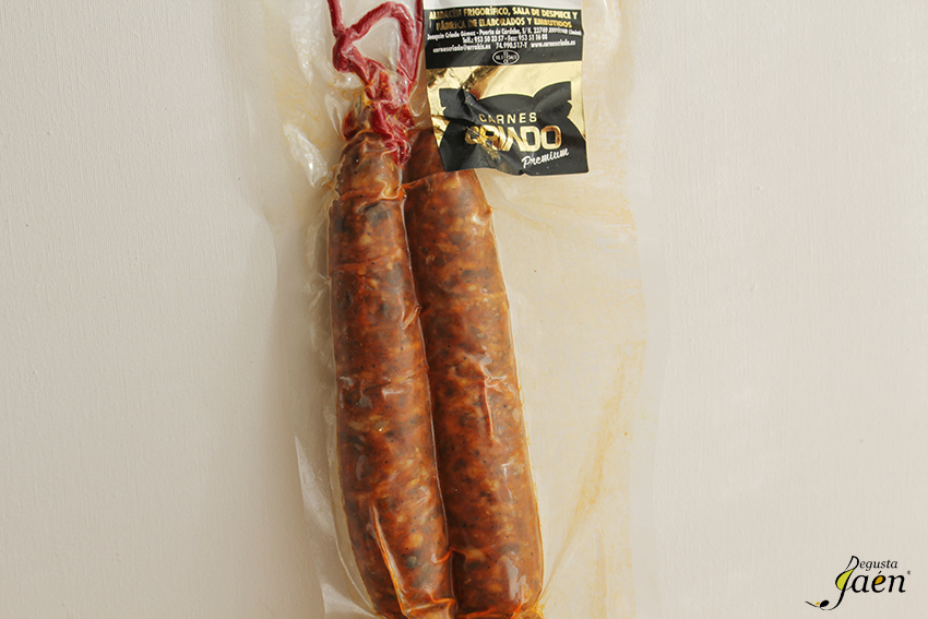 Chorizo de ciervo Carnes Criado Degusta Jaen (2)