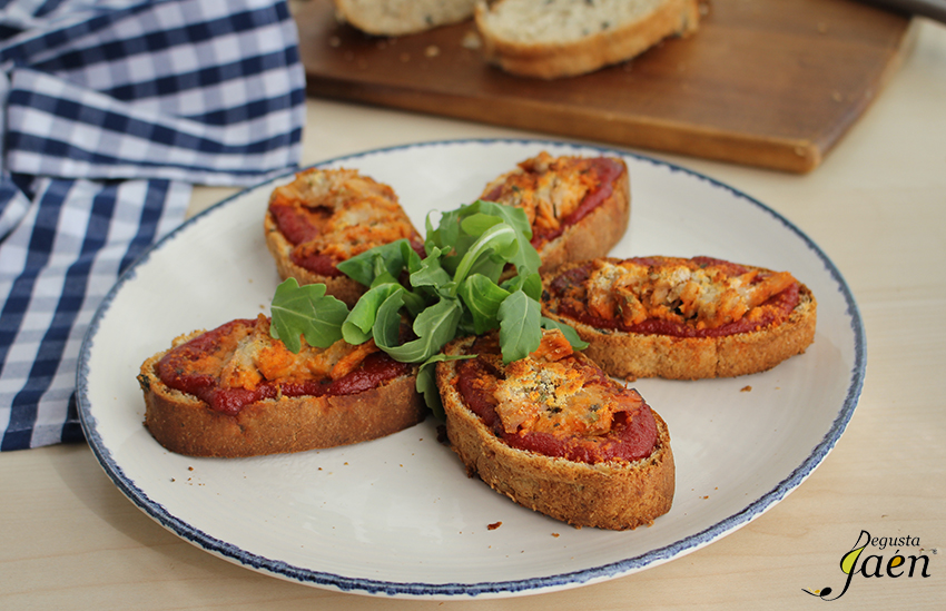 Paninis pan de aceituna Degusta Jaen