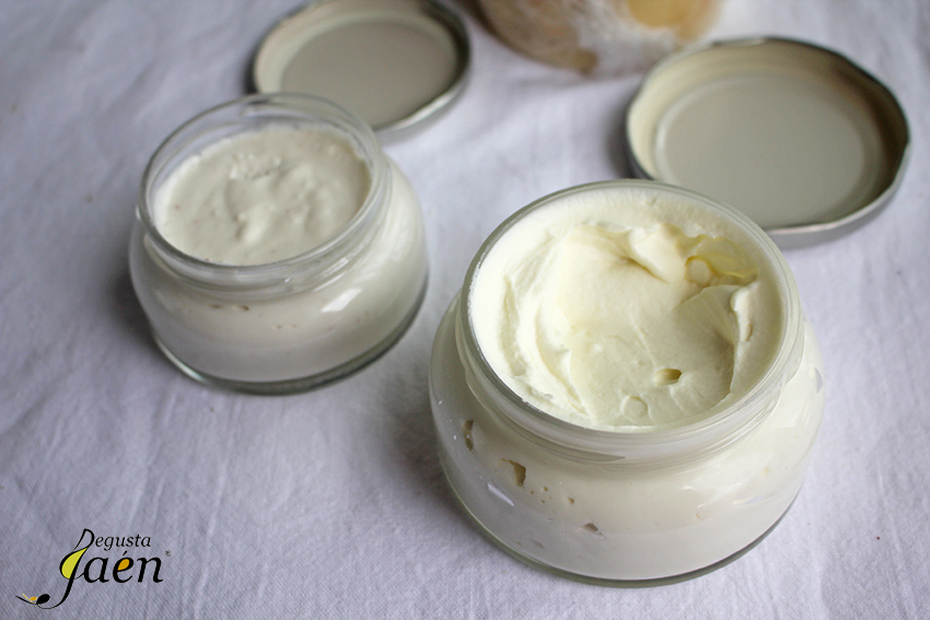 Crema de queso Quesos y Besos Degusta Jaen